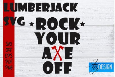 Lumberjack SVG | Funny Quotes SVG