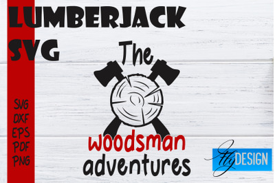 Lumberjack SVG | Funny Quotes SVG