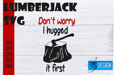 Lumberjack SVG | Funny Quotes SVG