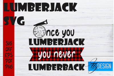 Lumberjack SVG | Funny Quotes SVG