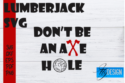 Lumberjack SVG | Funny Quotes SVG