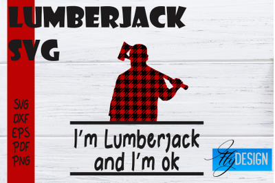 Lumberjack SVG | Funny Quotes SVG