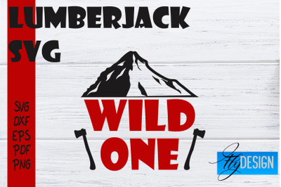 Lumberjack SVG | Funny Quotes SVG