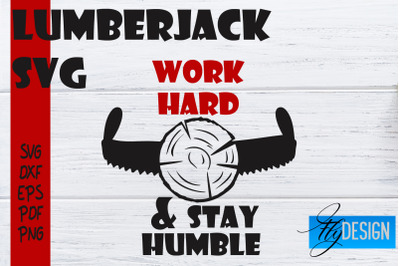 Lumberjack SVG | Funny Quotes SVG