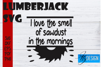 Lumberjack SVG | Funny Quotes SVG