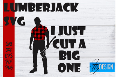 Lumberjack SVG | Funny Quotes SVG