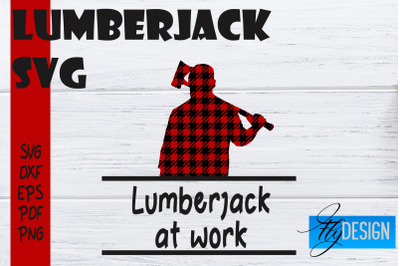 Lumberjack SVG | Funny Quotes SVG