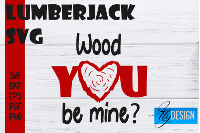 Lumberjack SVG | Funny Quotes SVG