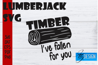 Lumberjack SVG | Funny Quotes SVG