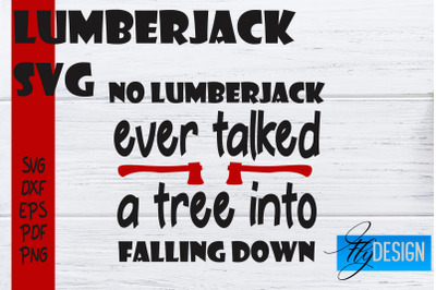 Lumberjack SVG | Funny Quotes SVG