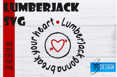 Lumberjack SVG | Funny Quotes SVG