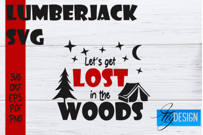 Lumberjack SVG | Funny Quotes SVG