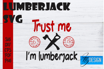 Lumberjack SVG | Funny Quotes SVG