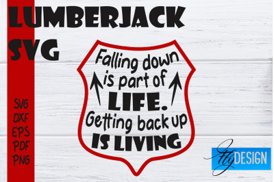 Lumberjack SVG | Funny Quotes SVG