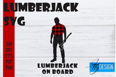 Lumberjack SVG | Funny Quotes SVG