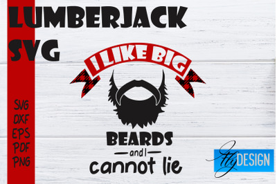 Lumberjack SVG | Funny Quotes SVG