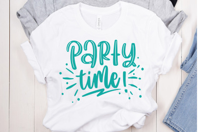 Party Time SVG Cut File