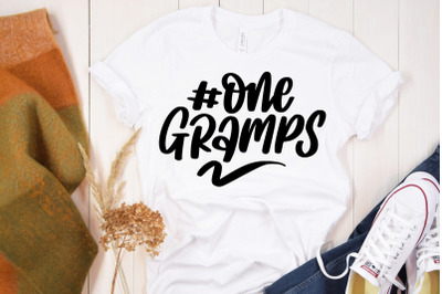 One Gramps | Father&#039;s Day SVG Cut File