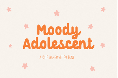 Moody Adolescent