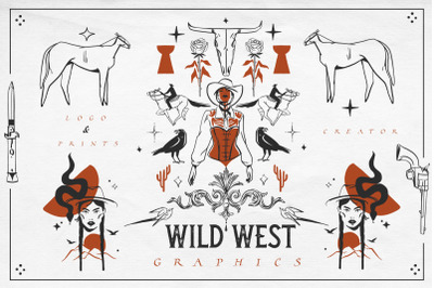 Wild West graphics