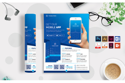 Mobile App Promotional Flyer Vol-03
