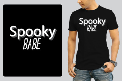 Spooky Babe svg