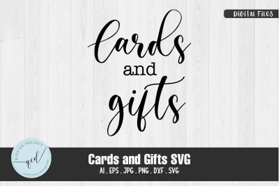 Cards and Gifts SVG Vol.2