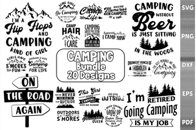 Camping Bundle-20 Designs-220712