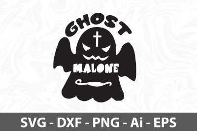 Ghost Malone svg