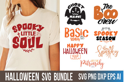 Halloween SVG Design Bundle