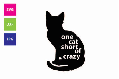 One Cat SVG