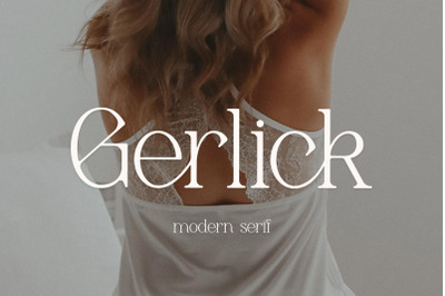 Gerlick Typeface