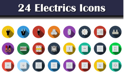 Electrics Icon Set