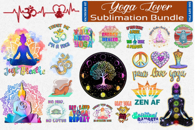 Yoga Bundle-20 Designs-220721