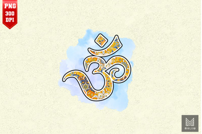 Om Ohm Aum Symbol Spiritual Yoga