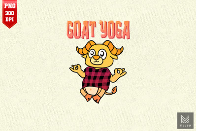 Goat Yoga Gift For Yogi