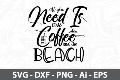 All you need is Love Coffee and the Beach