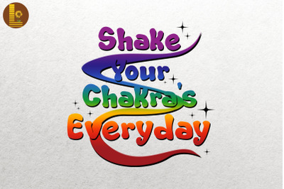 Shake Your Chakra&#039;s Everyday