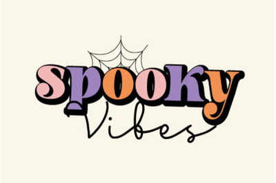 Spooky Vibes Halloween Sublimation, Sublimation