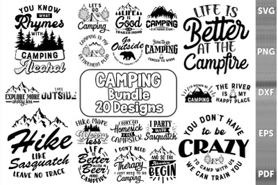 Camping Bundle-20 Designs-220713