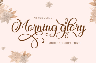 Morning Glory Script