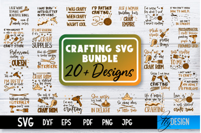 Crafting SVG Bundle | Crafting Design | Crafts SVG v.2