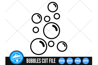 Bubble SVG | Bubbles Cut File | Bath SVG | Soap Bubbles Clip Art