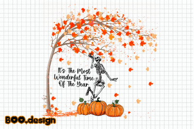 Autumn It&#039;s The Most Wonderful Time Of The Year Graphics