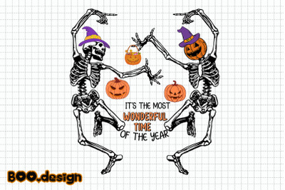 Halloween It&#039;s The Most Wonderful Time Of The Year Graphics