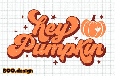 Hey Pumpkin Graphics Design