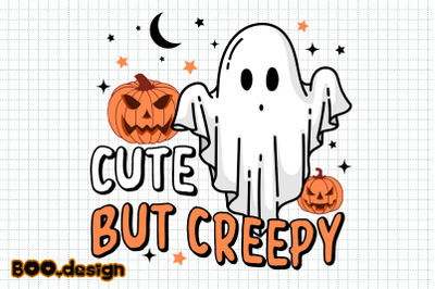 Spooky Cute But Creepy Graphics