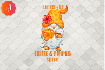 Fueled By Coffee Pumpkin Spice Autumn