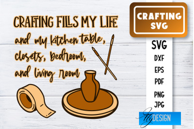 Crafting SVG | Crafting Design | Crafts SVG