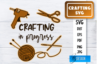 Crafting SVG | Crafting Design | Crafts SVG